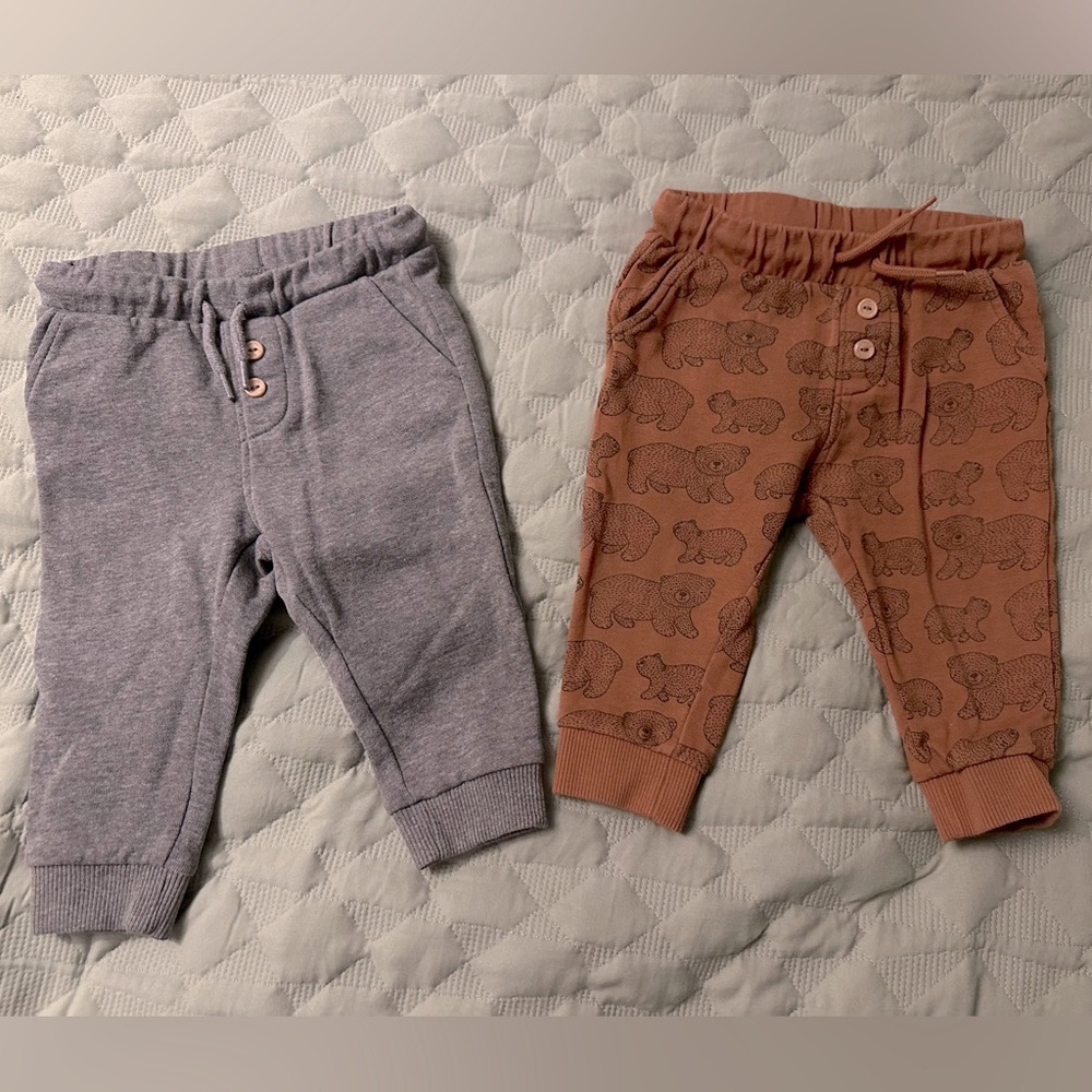 H&M Sweatpant Set of 2
